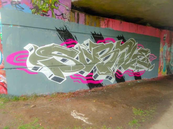 Subtle, Brunel Way, Bristol, March 2021