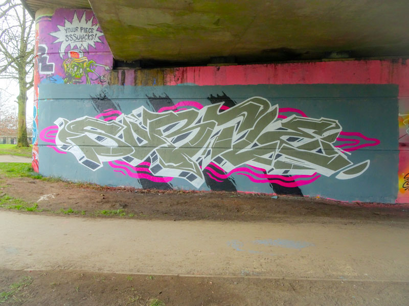 Subtle, Brunel Way, Bristol, March 2021