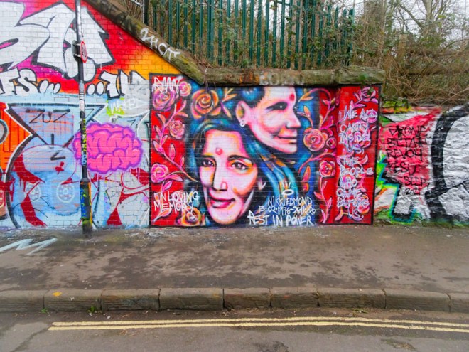 Rosalita, St Werburghs, Bristol, March 2021