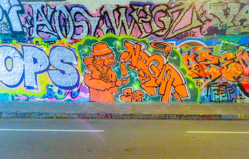 Nightwayss, St Werburghs, Bristol, March 2021