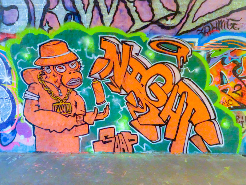 Nightwayss, St Werburghs, Bristol, March 2021