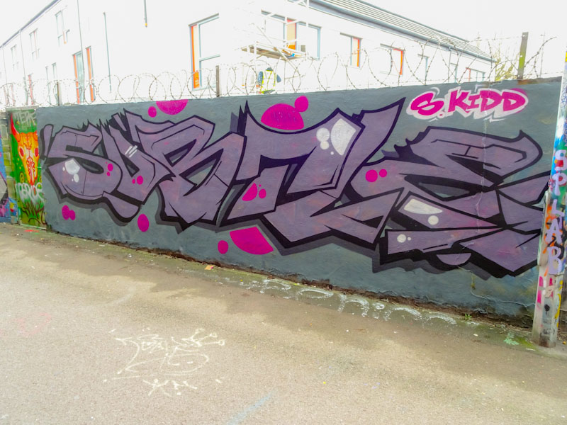 Subtle, M32 cycle path, Bristol, March 2021