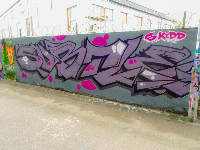 Subtle, M32 cycle path, Bristol, March 2021