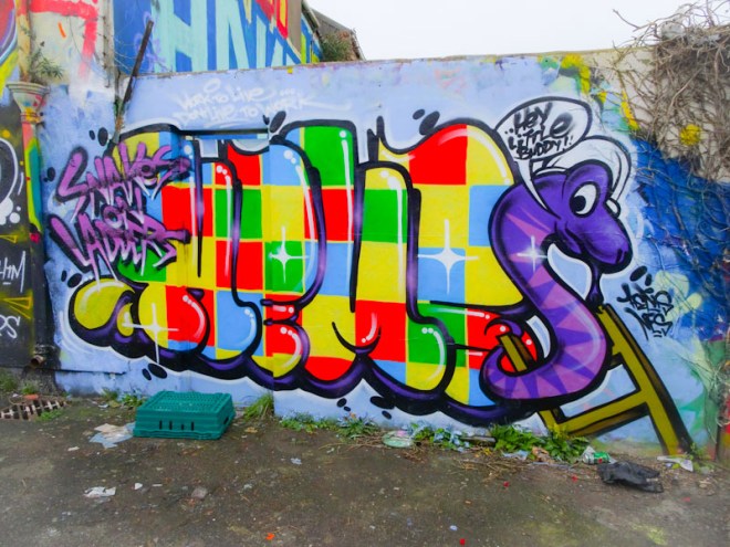 Hemper, M32 cycle path, Bristol, March 2021