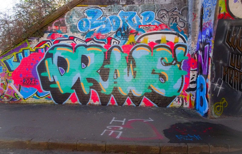 3531. St Werburghs tunnel&nbsp;(228)