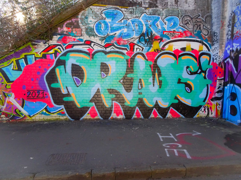 Mr Draws, St Werburghs, Bristol, February 2021