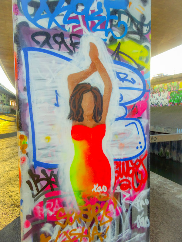 Tao.Create, Frome side, Bristol, February 2021