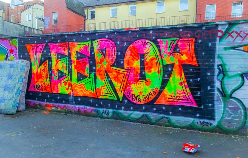 Lee Roy, Moon Street, Bristol, February 2021