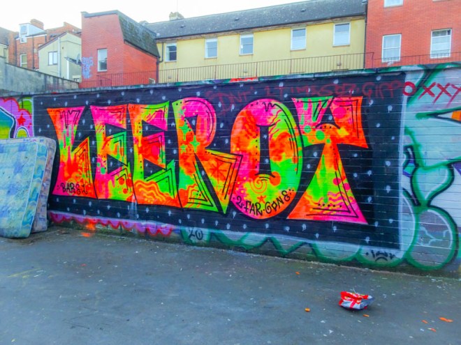 Lee Roy, Moon Street, Bristol, February 2021