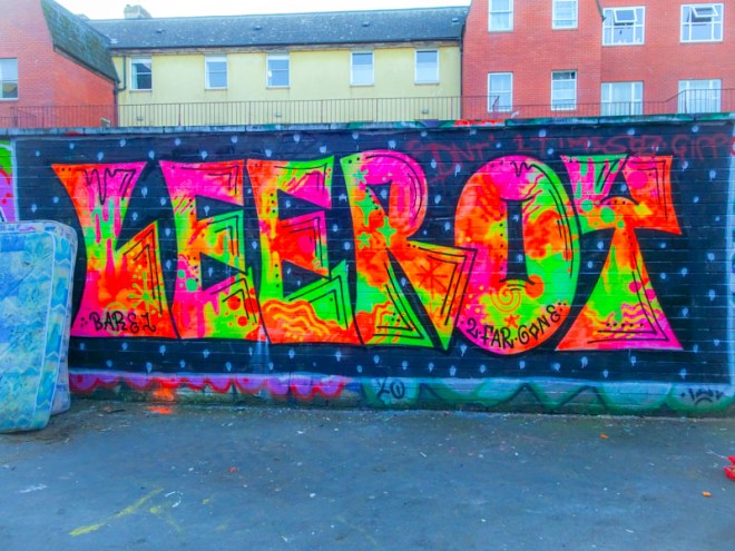 Lee Roy, Moon Street, Bristol, February 2021