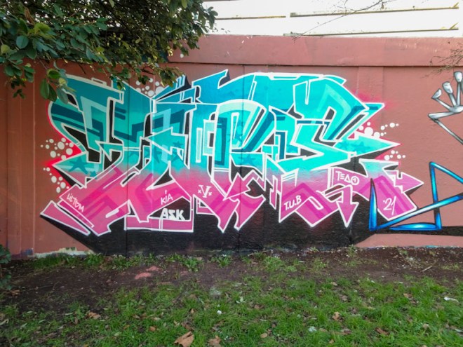 Inkie, M32 roundabout, Bristol, March 2021