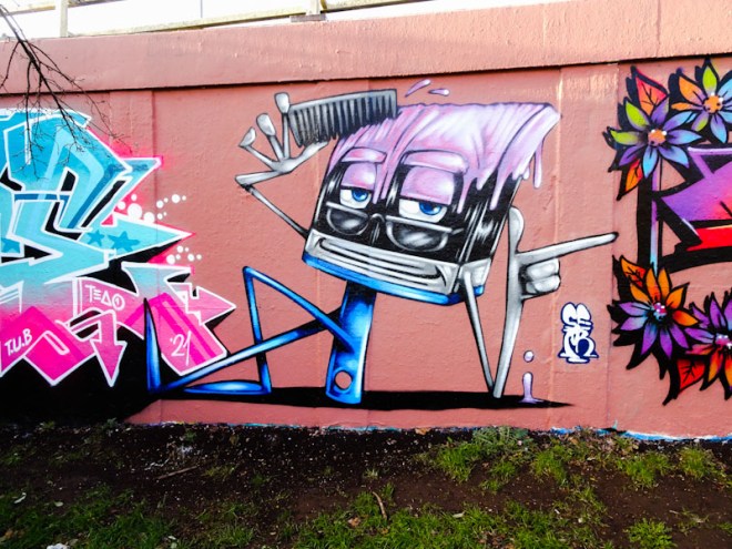 Sepr, M32 roundabout, Bristol, March 2021