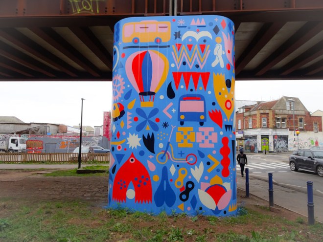 Anna Higgie, Stapleton Road, Bristol, March 2021