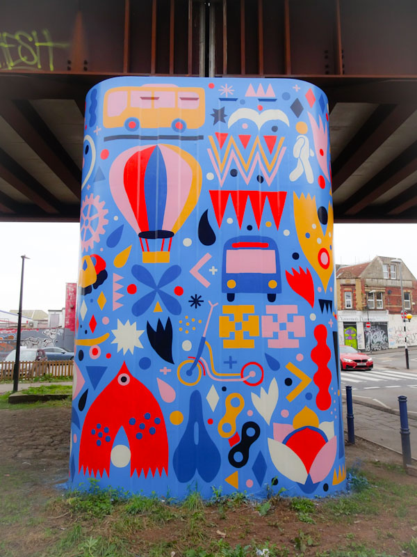 Anna Higgie, Stapleton Road, Bristol, March 2021