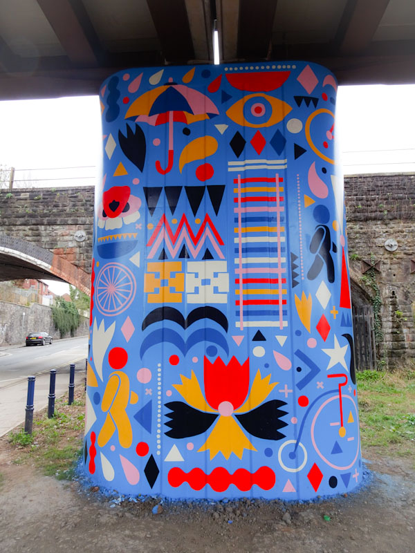 Anna Higgie, Stapleton Road, Bristol, March 2021