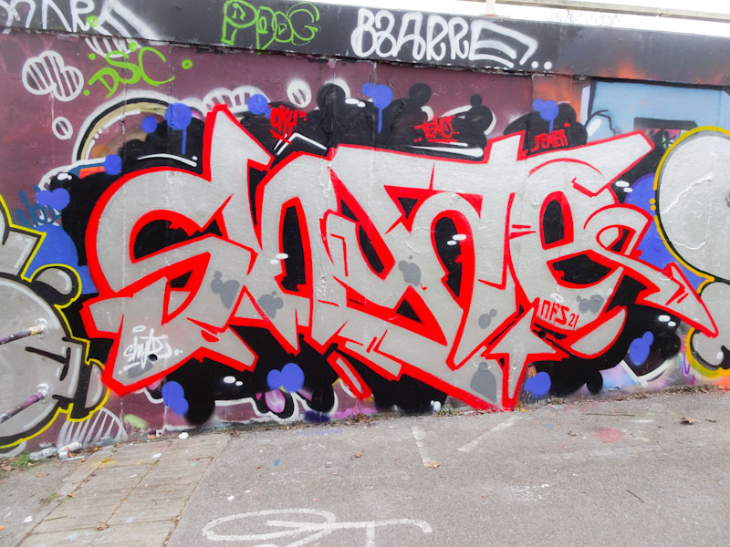 Turoe, M32 roundabout, Bristol, March 2021