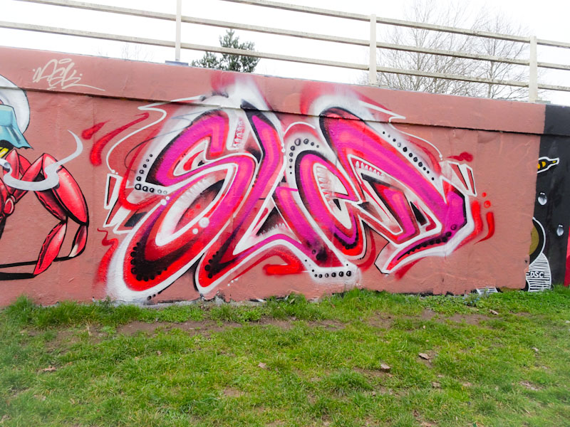 3Dom, M32 roundabout, Bristol, March 2021