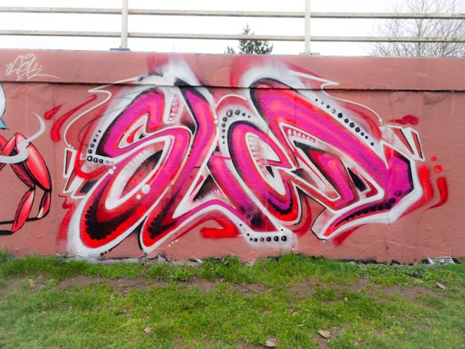 3Dom, M32 roundabout, Bristol, March 2021