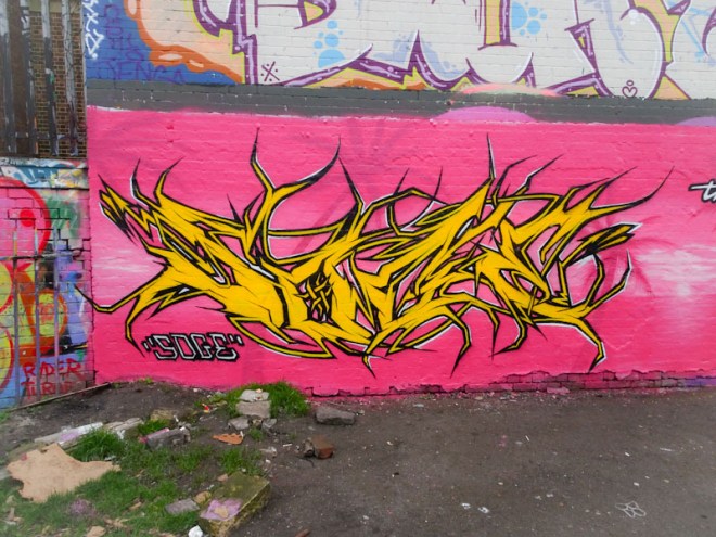 Soge, Dean Lane, Bristol, March 2021