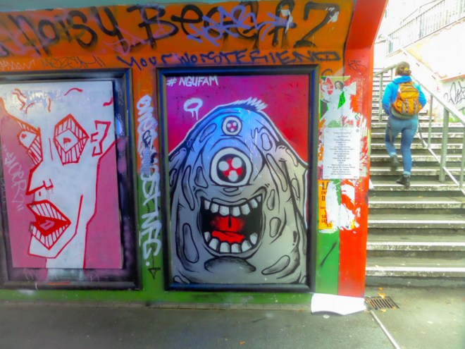 Nevergiveup, The Bearpit, Bristol, June 2017