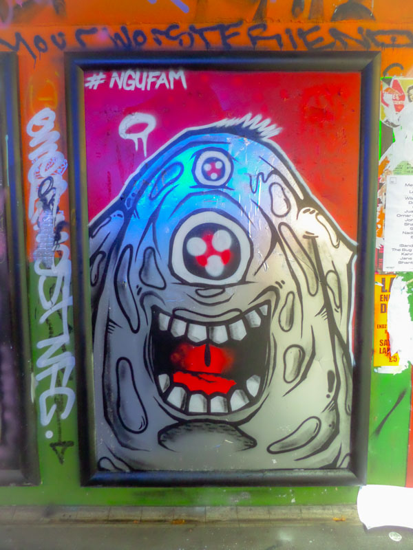 Nevergiveup, The Bearpit, Bristol, June 2017