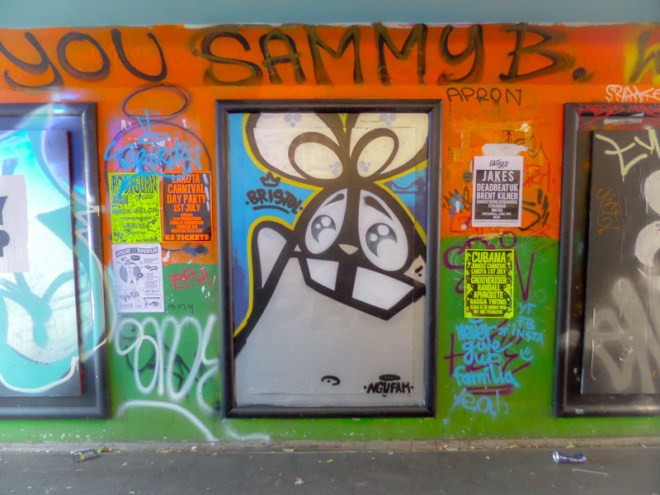 Nevergiveup, The Bearpit, Bristol, June 2017