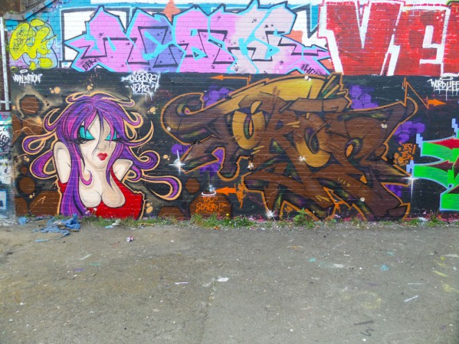 Veks and Turow, Dean Lane, April 2017