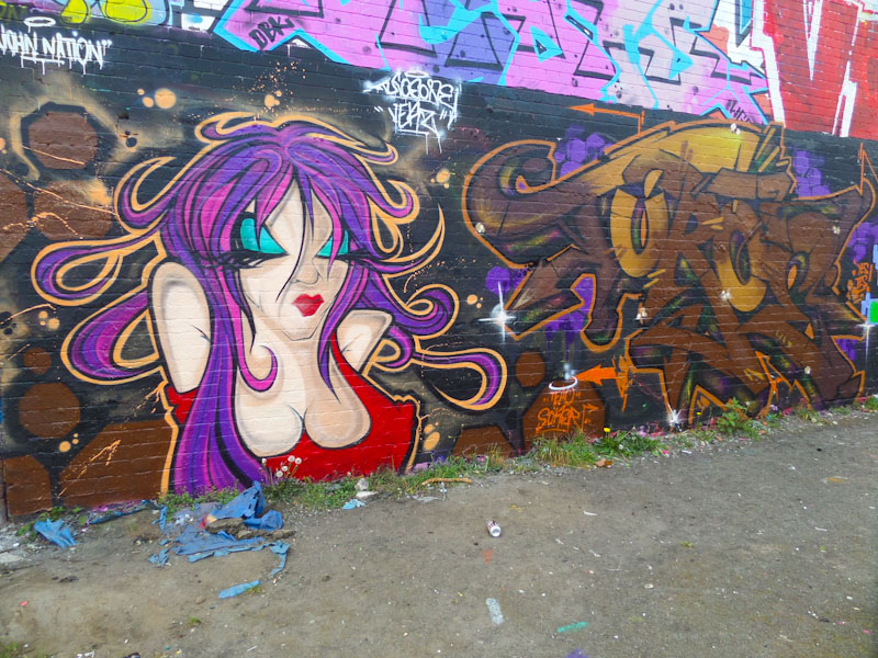 Veks and Turow, Dean Lane, April 2017