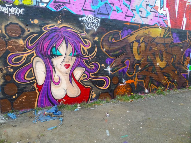 Veks and Turow, Dean Lane, April 2017