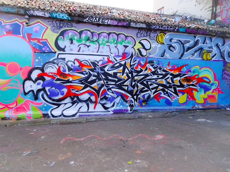 Dibz, Dean Lane, Bristol, March 2021