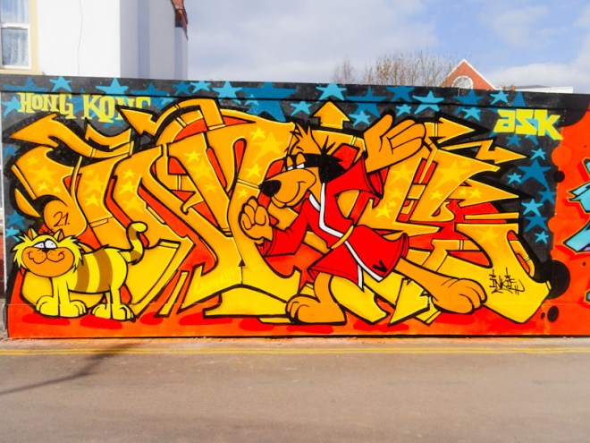 Inkie, St Paul's, Bristol, March 2021