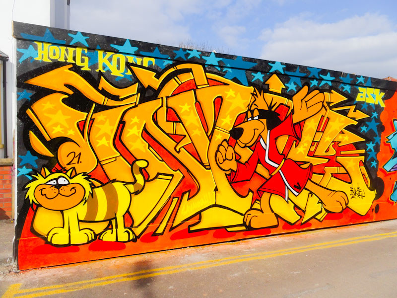 Inkie, St Paul's, Bristol, March 2021