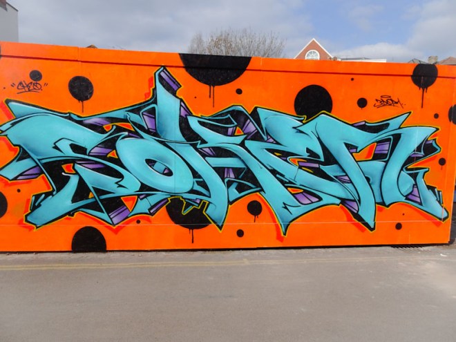 Soker, St Pauls, Bristol, March 2021