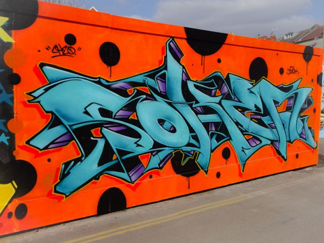 Soker, St Pauls, Bristol, March 2021