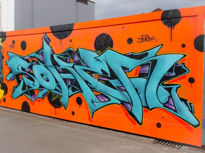 Soker, St Pauls, Bristol, March 2021