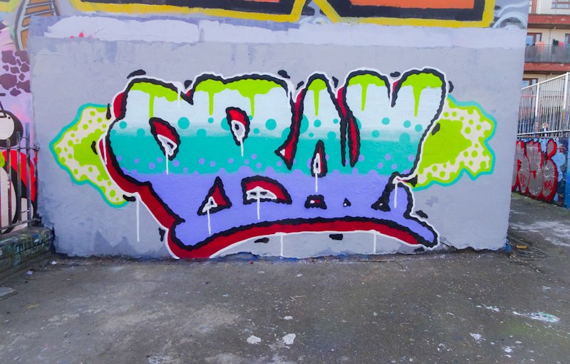 Mr Draws, Dean Lane, Bristol, March 2021