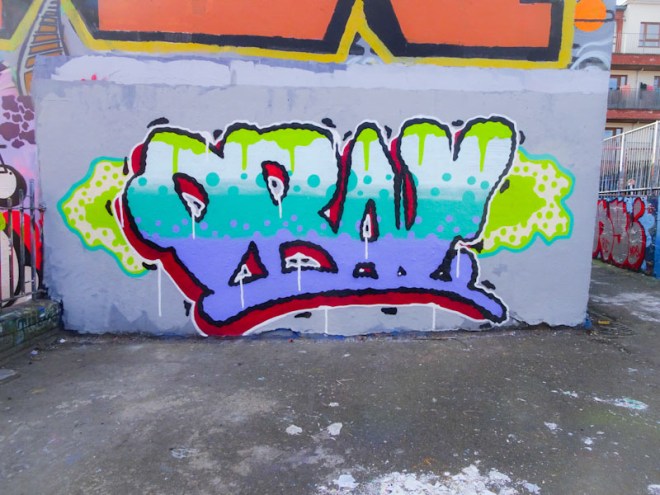 Mr Draws, Dean Lane, Bristol, March 2021