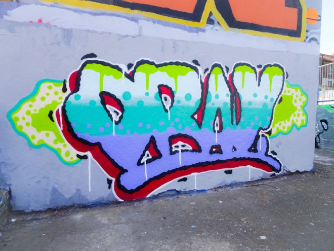 Mr Draws, Dean Lane, Bristol, March 2021