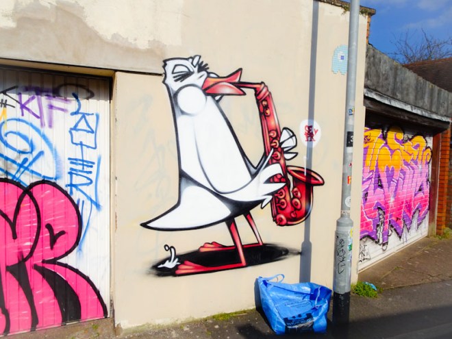 Sepr, Lucky Lane, Bristol, March 2021