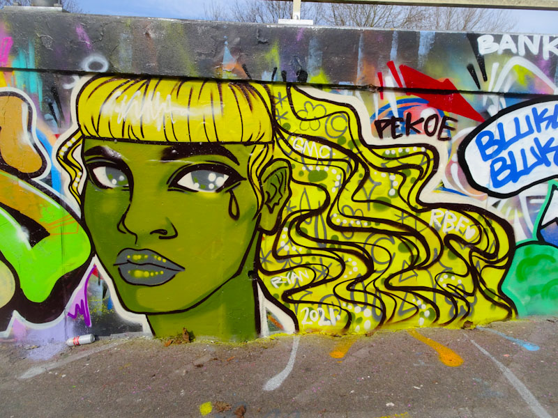 Pekoe, M32 roundabout, Bristol, March 2021