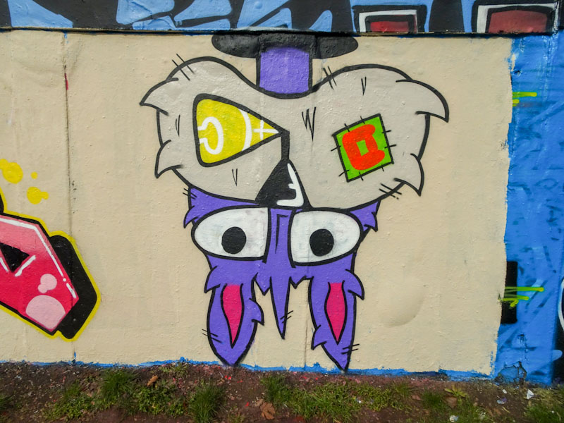 DFC 1848, M32 roundabout, Bristol, March 2021