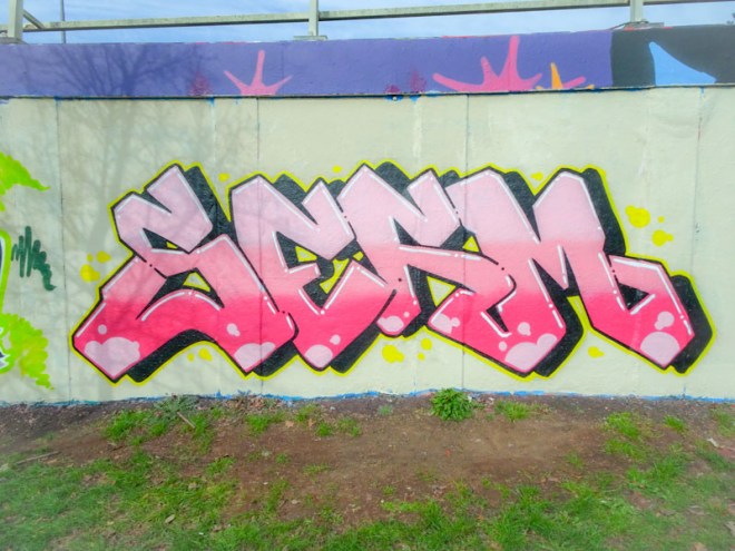 Serm, M32 roundabout, Bristol, March 2020