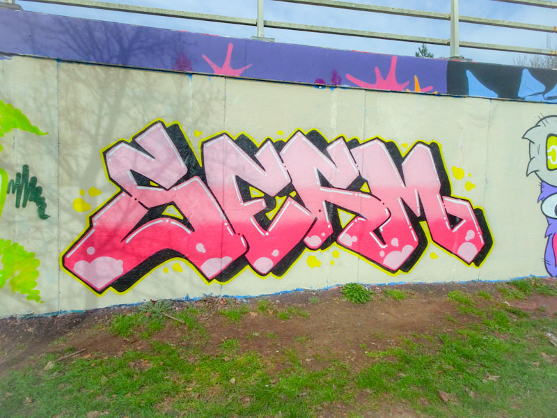 Serm, M32 roundabout, Bristol, March 2020