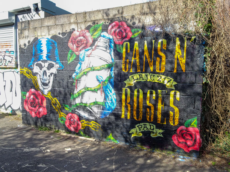 Laic217, River Avon, Bristol, March 2021