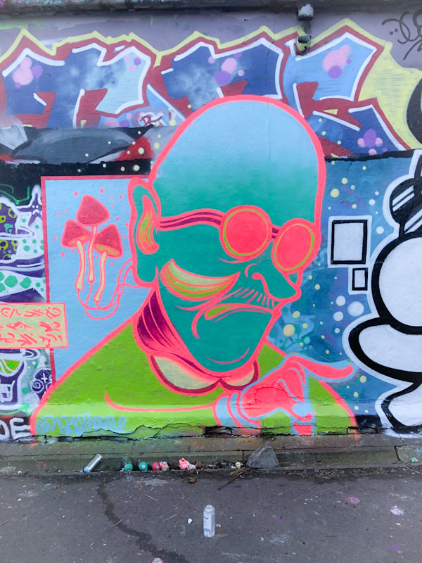 Nugmoose, Dean Lane, Bristol, February 2021