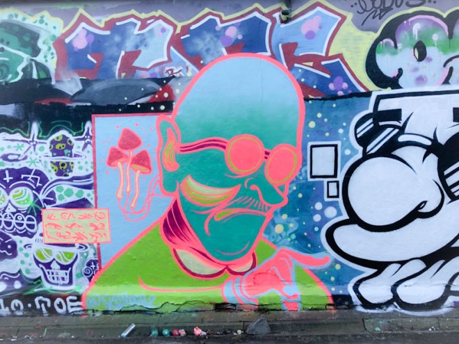 Nugmoose, Dean Lane, Bristol, February 2021