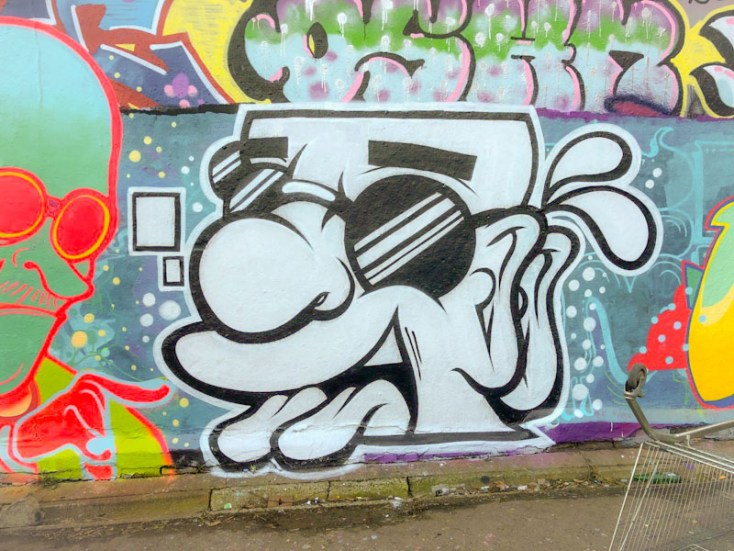 Slakarts, Dean Lane, Bristol, February 2021