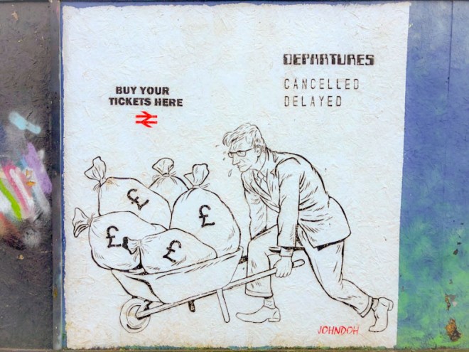 John D'oh, Lower Approach Road, Bristol, February 2021