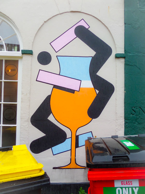 Mr Penfold, King Street, Bristol, May 2017