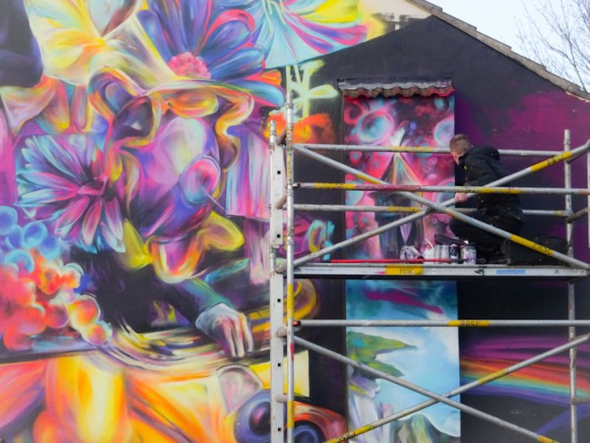 Tom Miller, New Stadium Road, Bristol, February 2021